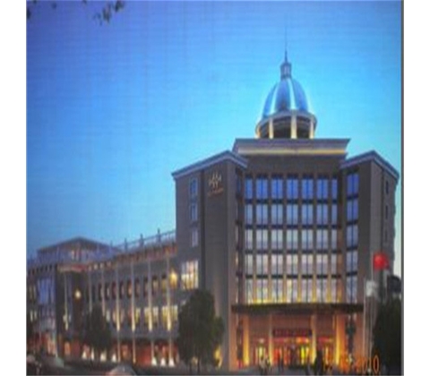 金华王朝大酒店改造加固