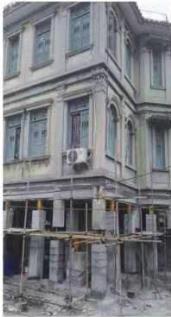 厦门市虎园路别墅整体顶升