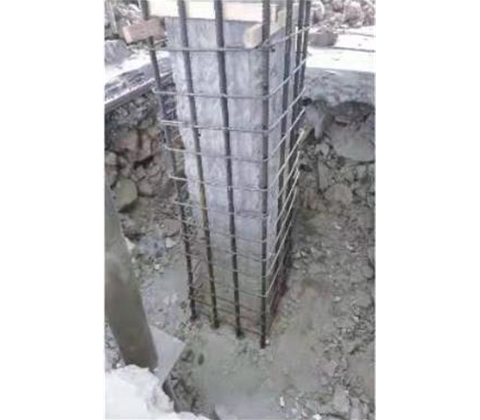 地基承台化学植筋