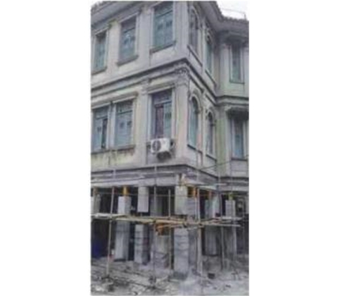 厦门市虎园路别墅整体顶升